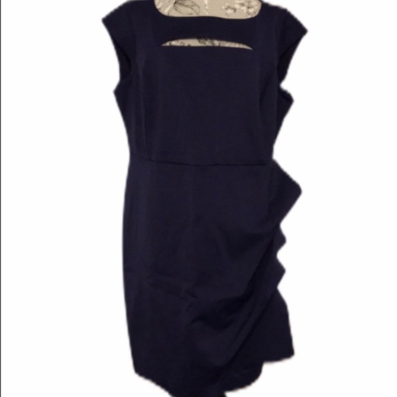🆕 Lane Bryant Purple Dress 22 - Picture 1 of 8